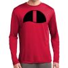 Long Sleeve PosiCharge ® Moisture Wicking Competitor Tee Thumbnail