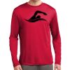 Long Sleeve PosiCharge ® Moisture Wicking Competitor Tee Thumbnail