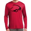 Long Sleeve PosiCharge ® Moisture Wicking Competitor Tee Thumbnail