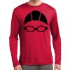 Long Sleeve PosiCharge ® Moisture Wicking Competitor Tee Thumbnail