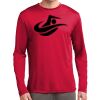 Long Sleeve PosiCharge ® Moisture Wicking Competitor Tee Thumbnail