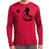 Long Sleeve PosiCharge ® Moisture Wicking Competitor Tee Thumbnail