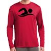 Long Sleeve PosiCharge ® Moisture Wicking Competitor Tee Thumbnail