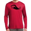 Long Sleeve PosiCharge ® Moisture Wicking Competitor Tee Thumbnail