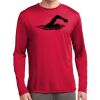 Long Sleeve PosiCharge ® Moisture Wicking Competitor Tee Thumbnail