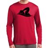 Long Sleeve PosiCharge ® Moisture Wicking Competitor Tee Thumbnail