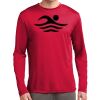 Long Sleeve PosiCharge ® Moisture Wicking Competitor Tee Thumbnail