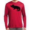 Long Sleeve PosiCharge ® Moisture Wicking Competitor Tee Thumbnail