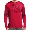 Long Sleeve PosiCharge ® Moisture Wicking Competitor Tee Thumbnail