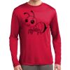 Long Sleeve PosiCharge ® Moisture Wicking Competitor Tee Thumbnail