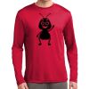 Long Sleeve PosiCharge ® Moisture Wicking Competitor Tee Thumbnail