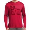 Long Sleeve PosiCharge ® Moisture Wicking Competitor Tee Thumbnail
