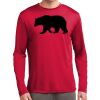 Long Sleeve PosiCharge ® Moisture Wicking Competitor Tee Thumbnail