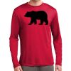 Long Sleeve PosiCharge ® Moisture Wicking Competitor Tee Thumbnail