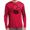 Long Sleeve PosiCharge ® Moisture Wicking Competitor Tee Thumbnail