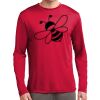 Long Sleeve PosiCharge ® Moisture Wicking Competitor Tee Thumbnail