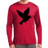 Long Sleeve PosiCharge ® Moisture Wicking Competitor Tee Thumbnail
