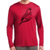 Long Sleeve PosiCharge ® Moisture Wicking Competitor Tee Thumbnail