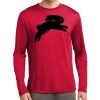 Long Sleeve PosiCharge ® Moisture Wicking Competitor Tee Thumbnail