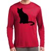Long Sleeve PosiCharge ® Moisture Wicking Competitor Tee Thumbnail