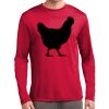 Long Sleeve PosiCharge ® Moisture Wicking Competitor Tee Thumbnail