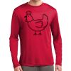 Long Sleeve PosiCharge ® Moisture Wicking Competitor Tee Thumbnail
