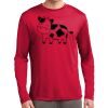 Long Sleeve PosiCharge ® Moisture Wicking Competitor Tee Thumbnail