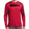 Long Sleeve PosiCharge ® Moisture Wicking Competitor Tee Thumbnail