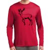 Long Sleeve PosiCharge ® Moisture Wicking Competitor Tee Thumbnail