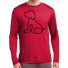 Long Sleeve PosiCharge ® Moisture Wicking Competitor Tee Thumbnail