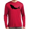 Long Sleeve PosiCharge ® Moisture Wicking Competitor Tee Thumbnail