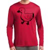 Long Sleeve PosiCharge ® Moisture Wicking Competitor Tee Thumbnail