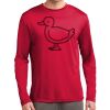 Long Sleeve PosiCharge ® Moisture Wicking Competitor Tee Thumbnail