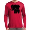 Long Sleeve PosiCharge ® Moisture Wicking Competitor Tee Thumbnail