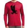 Long Sleeve PosiCharge ® Moisture Wicking Competitor Tee Thumbnail