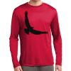 Long Sleeve PosiCharge ® Moisture Wicking Competitor Tee Thumbnail