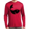 Long Sleeve PosiCharge ® Moisture Wicking Competitor Tee Thumbnail