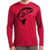 Long Sleeve PosiCharge ® Moisture Wicking Competitor Tee Thumbnail