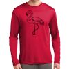 Long Sleeve PosiCharge ® Moisture Wicking Competitor Tee Thumbnail