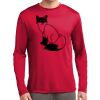 Long Sleeve PosiCharge ® Moisture Wicking Competitor Tee Thumbnail