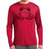 Long Sleeve PosiCharge ® Moisture Wicking Competitor Tee Thumbnail