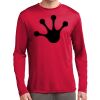 Long Sleeve PosiCharge ® Moisture Wicking Competitor Tee Thumbnail