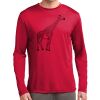 Long Sleeve PosiCharge ® Moisture Wicking Competitor Tee Thumbnail