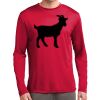 Long Sleeve PosiCharge ® Moisture Wicking Competitor Tee Thumbnail