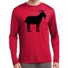 Long Sleeve PosiCharge ® Moisture Wicking Competitor Tee Thumbnail