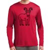 Long Sleeve PosiCharge ® Moisture Wicking Competitor Tee Thumbnail