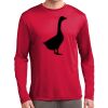 Long Sleeve PosiCharge ® Moisture Wicking Competitor Tee Thumbnail