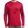 Long Sleeve PosiCharge ® Moisture Wicking Competitor Tee Thumbnail