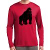 Long Sleeve PosiCharge ® Moisture Wicking Competitor Tee Thumbnail