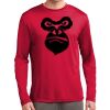 Long Sleeve PosiCharge ® Moisture Wicking Competitor Tee Thumbnail